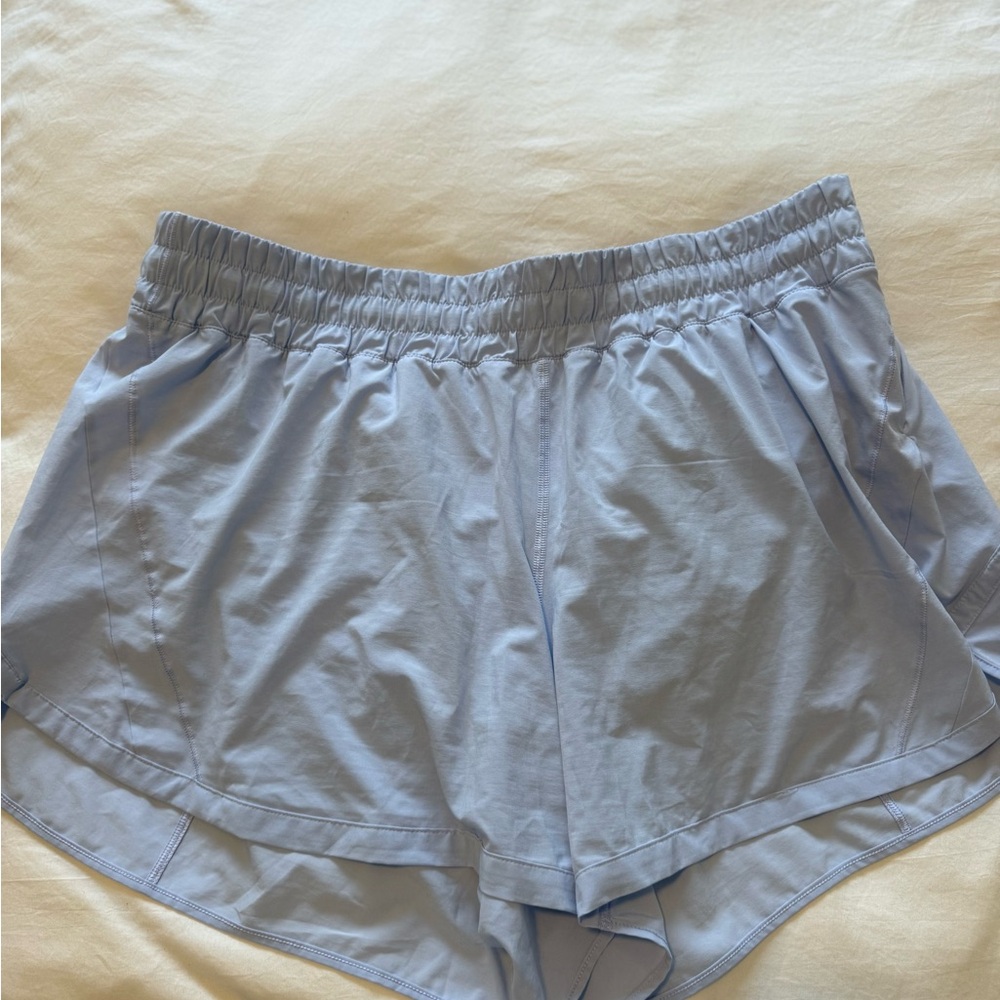 lululemon athletica Women's Athletic Shorts in Light Blue
